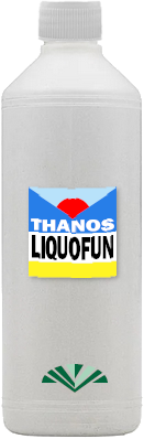 bottiglia Thanos Liquofun bottiglia Thanos Liquofun