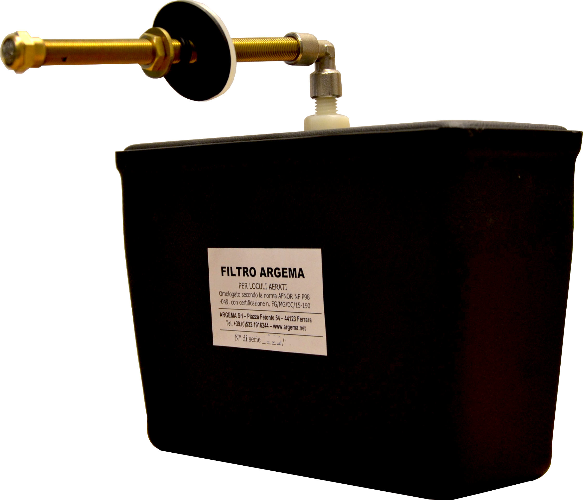 Filtro per loculi aerati